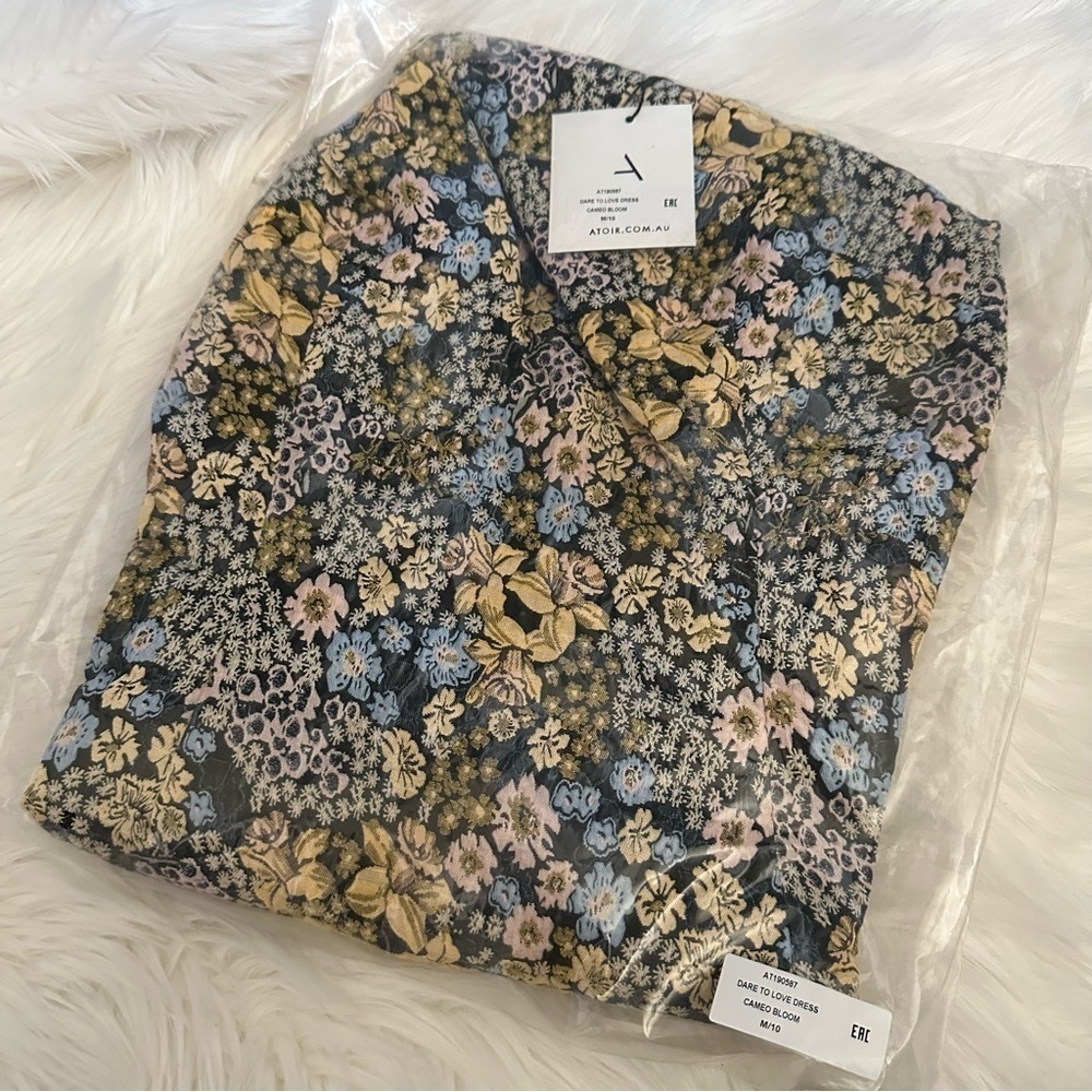 Atoir Dare To Love Dress Cameo Bloom US Size 6 - Picture 6 of 16